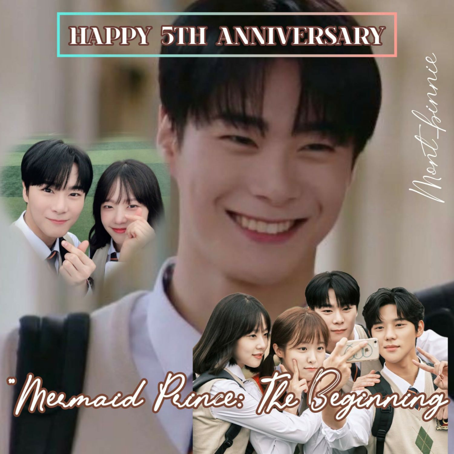 Recent activity shot of Moonbin (ASTRO)