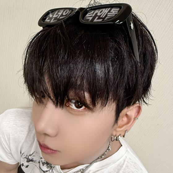 A moment captured by Myeong Jaehyun (BOYNEXTDOOR)'s fan