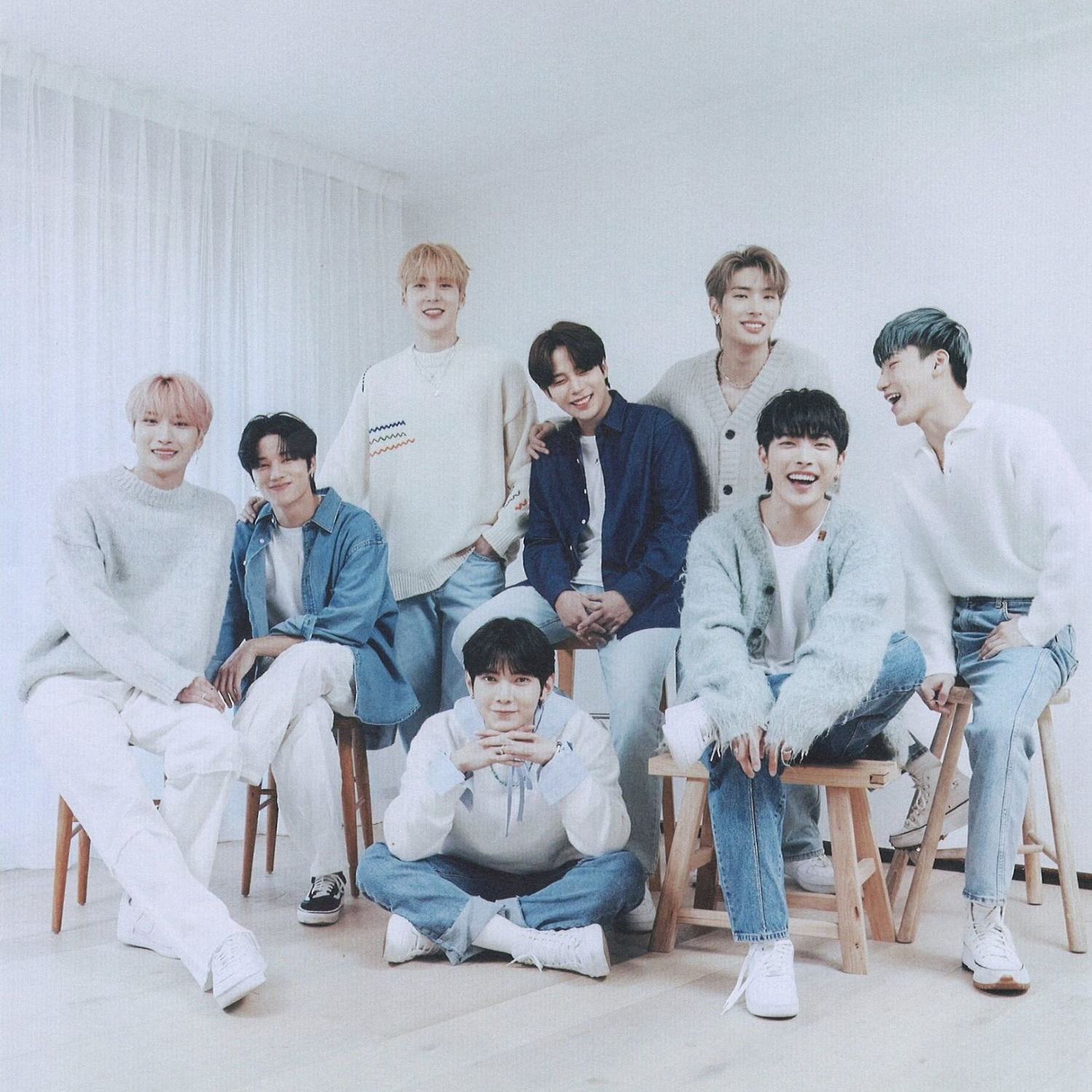 A moment captured by ATEEZ's fan