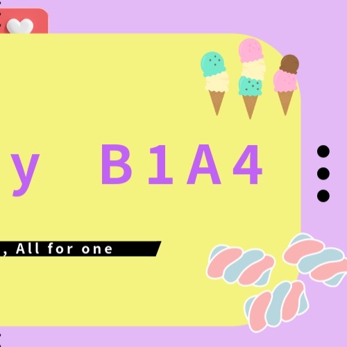 Behind-the-scenes cut of B1A4