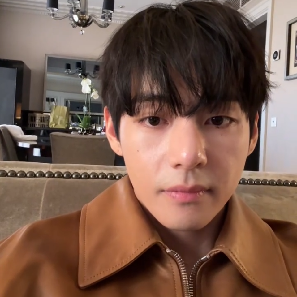 Behind-the-scenes cut of V (BTS)