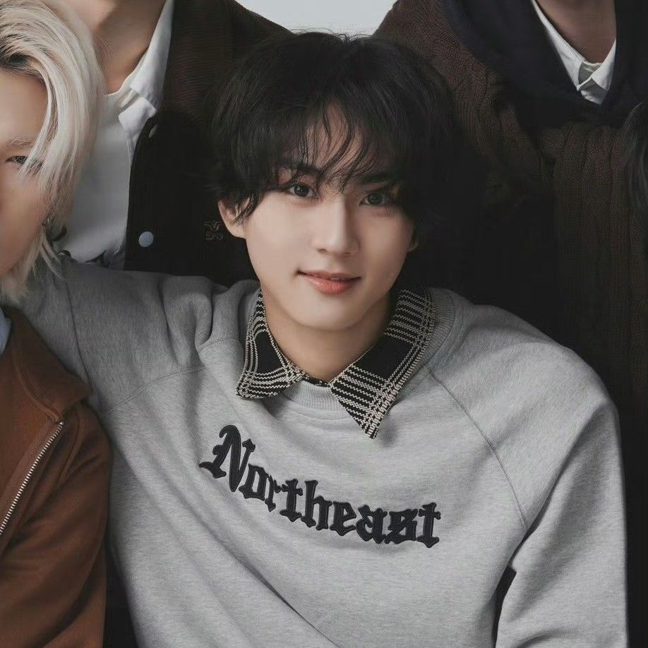 A moment captured by Jungwon (ENHYPEN)'s fan