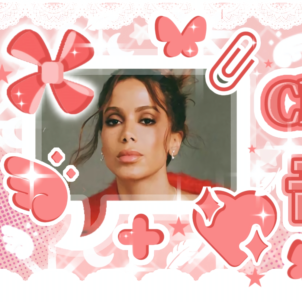 A moment captured by Anitta's fan