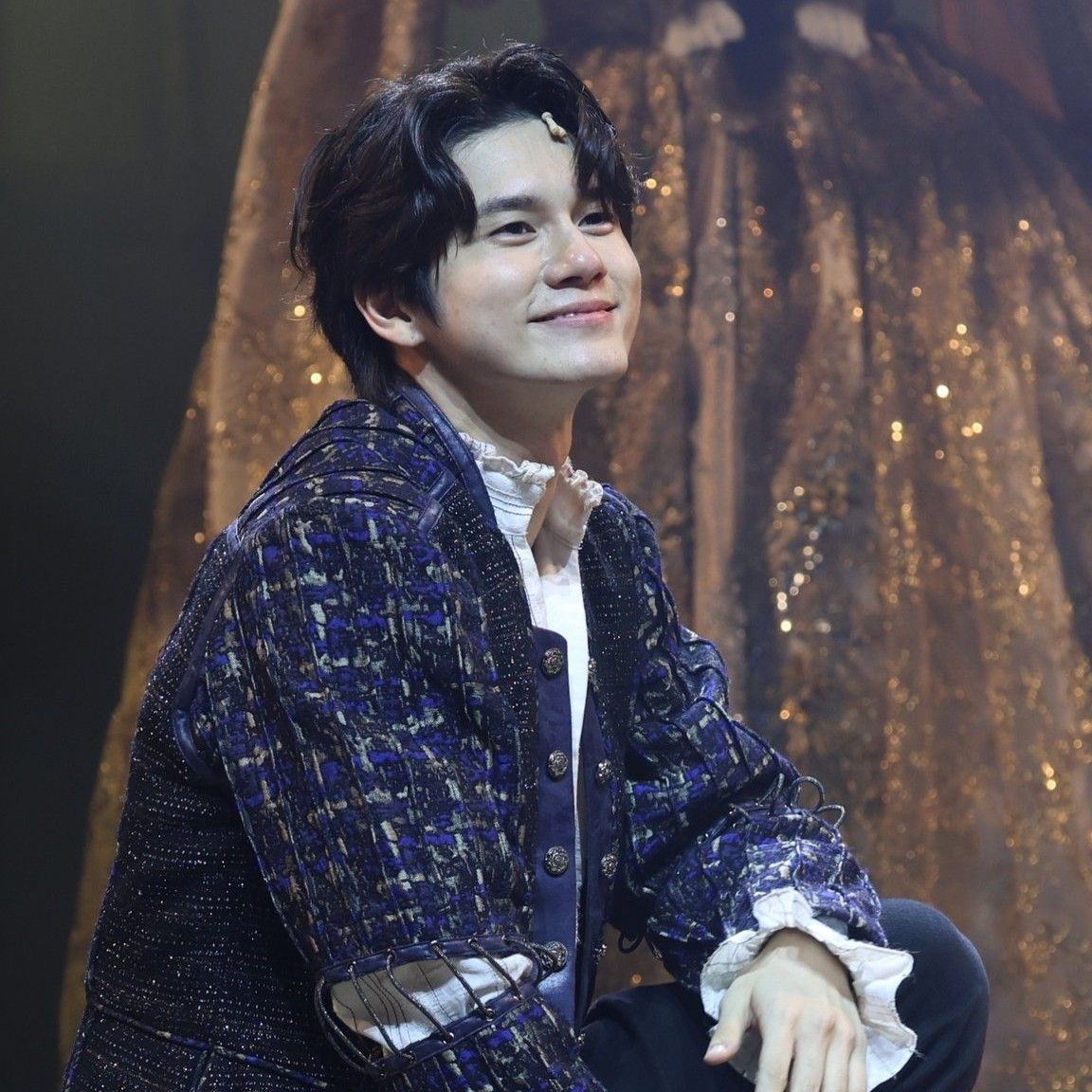 Recent activity shot of Ong Seongwu