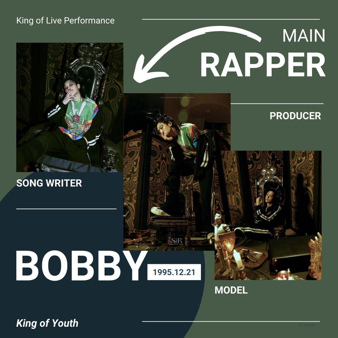 BOBBY (iKON)的幕後花絮