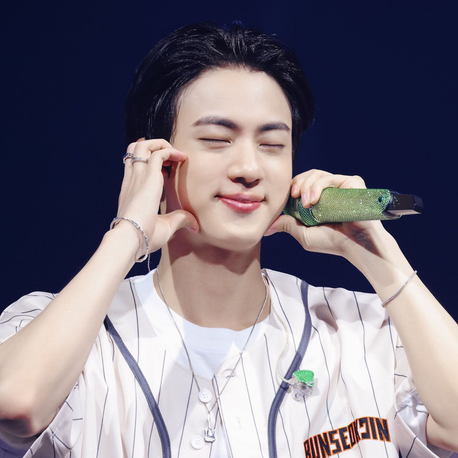 Jin (防弹少年团)的幕后花絮