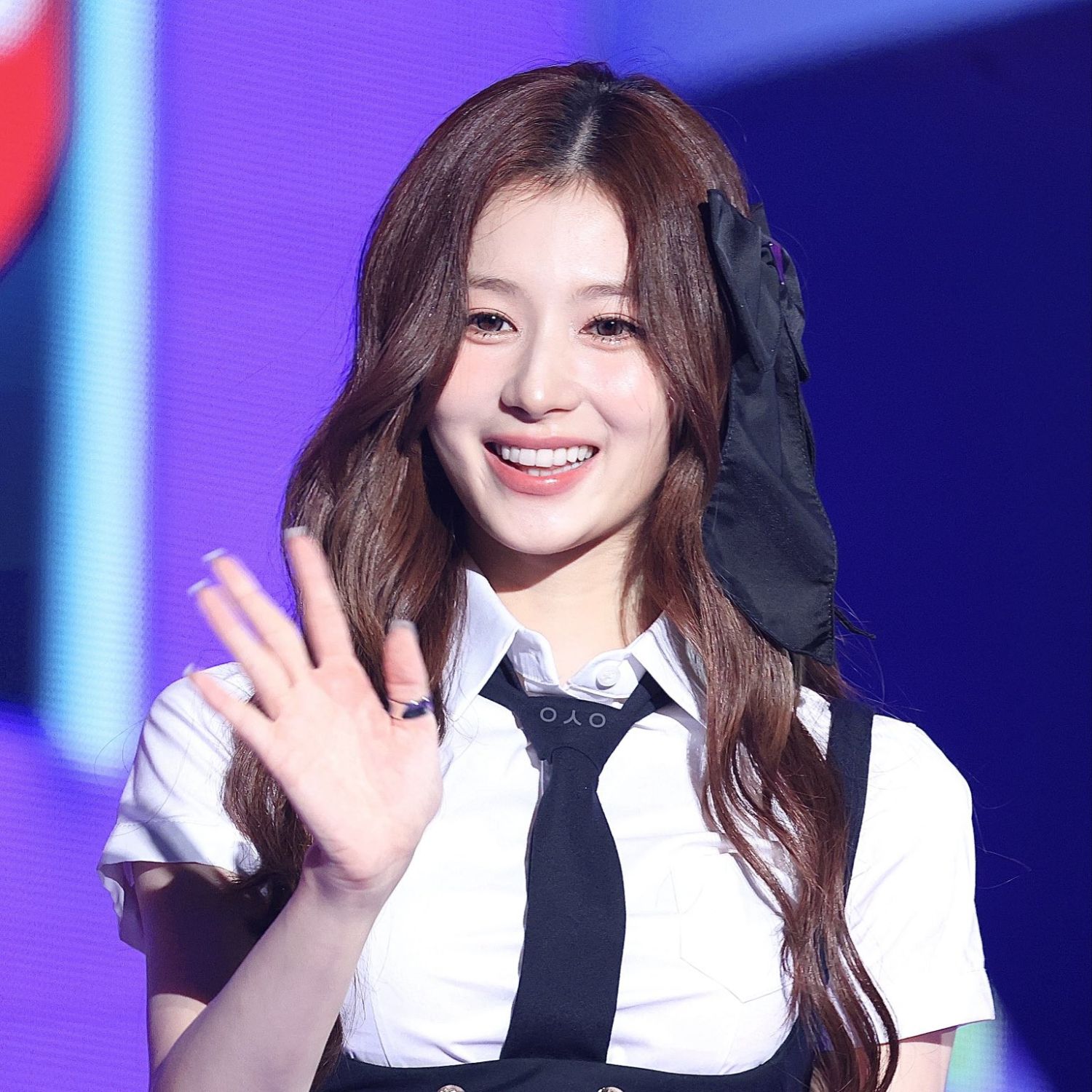 Sana (TWICE)的幕後花絮
