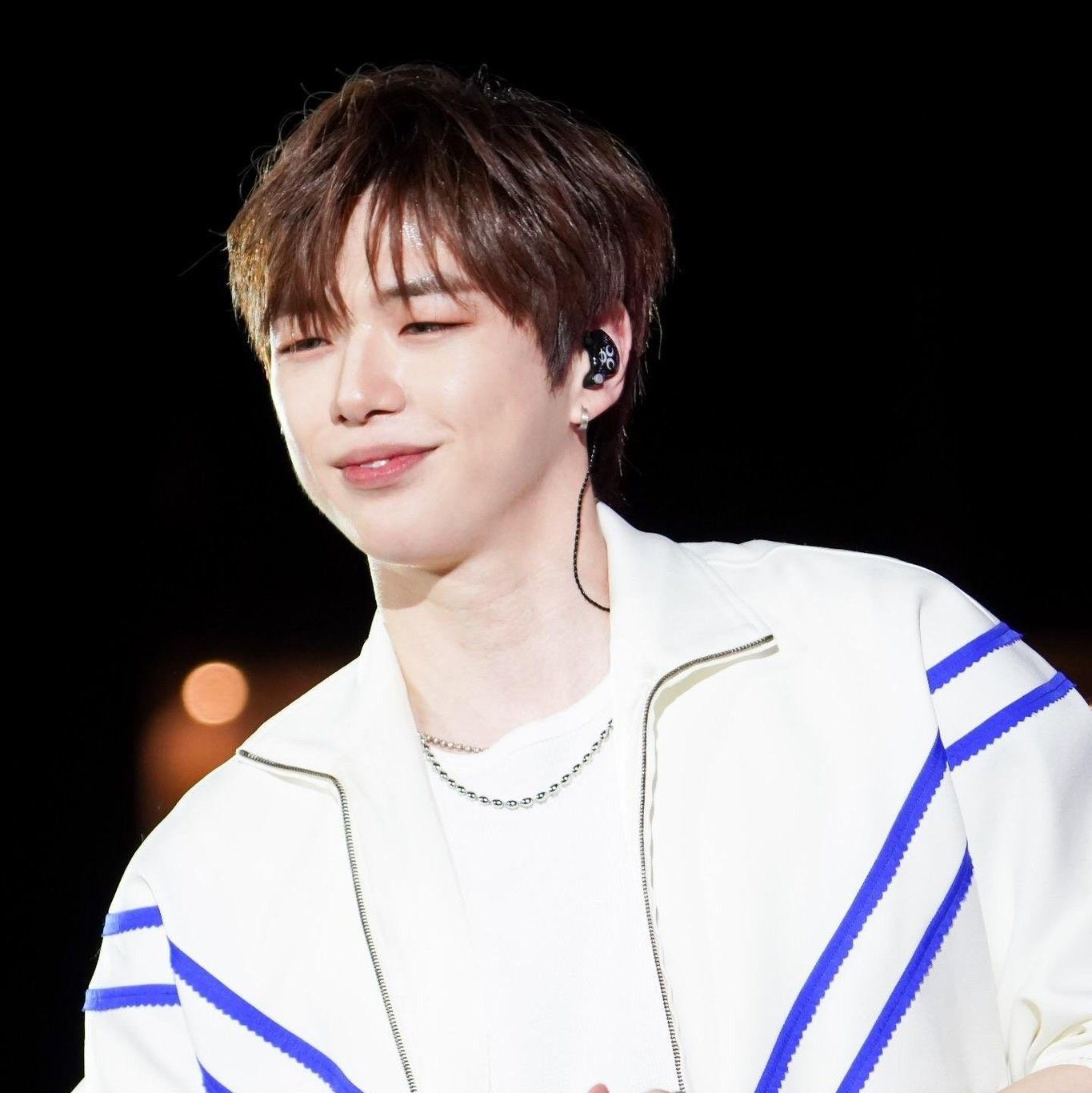 A moment captured by Kang Daniel's fan