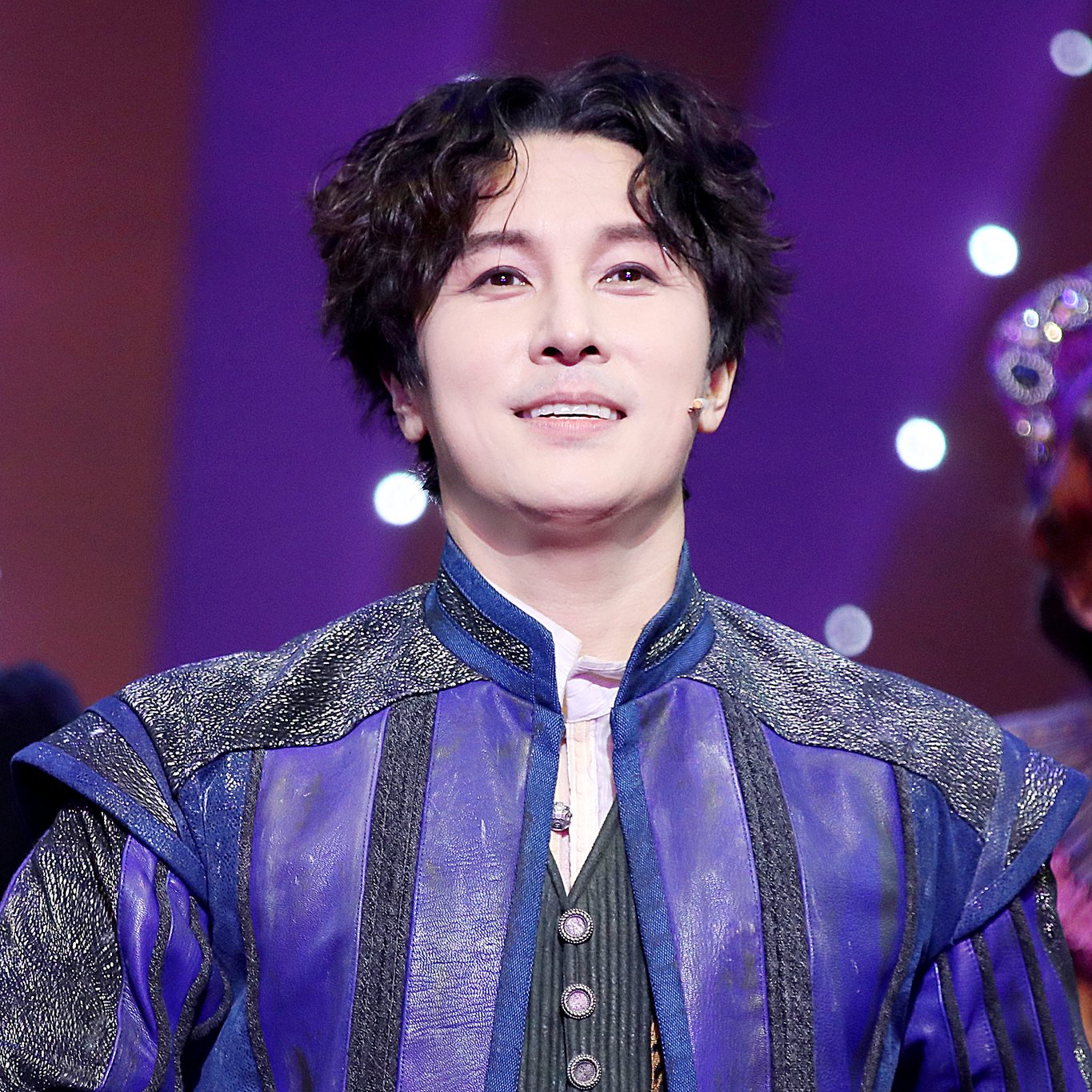 Recent activity shot of Kim Dongwan (SHINHWA)