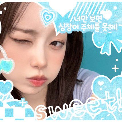 A moment captured by Chuu's fan