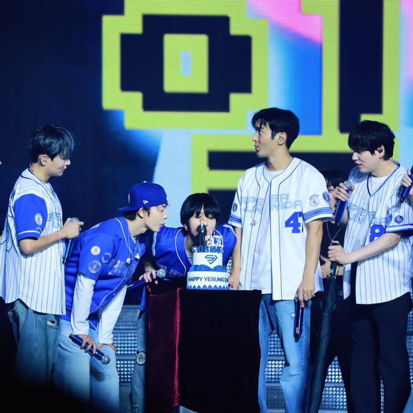 A moment captured by Yesung (Super Junior)'s fan