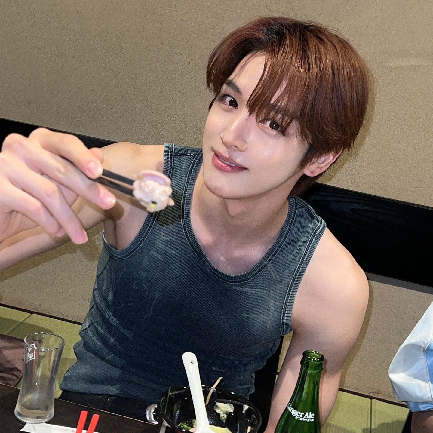 Recent activity shot of Sungchan (RIIZE)