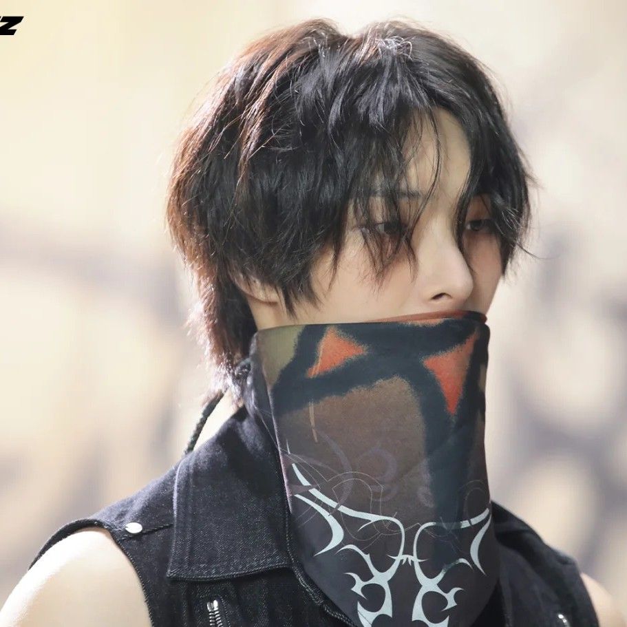 A moment captured by Mingi (ATEEZ)'s fan