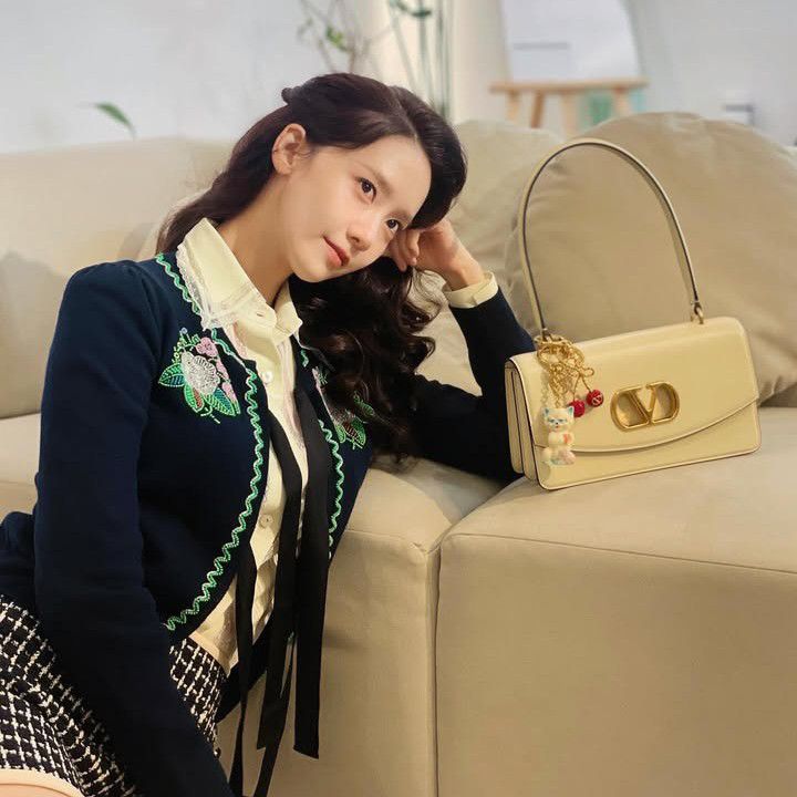 A moment captured by Yoona (Girls' Generation)'s fan