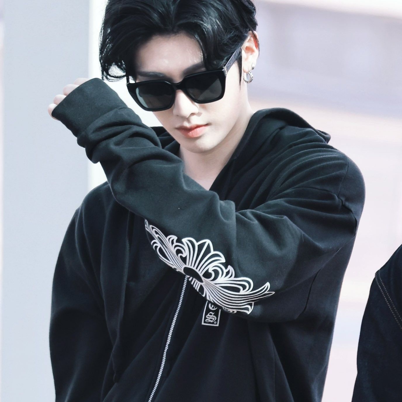 Recent activity shot of Ricky (ZEROBASEONE)