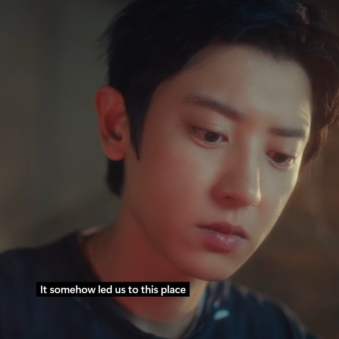 A moment captured by Chanyeol (EXO)'s fan