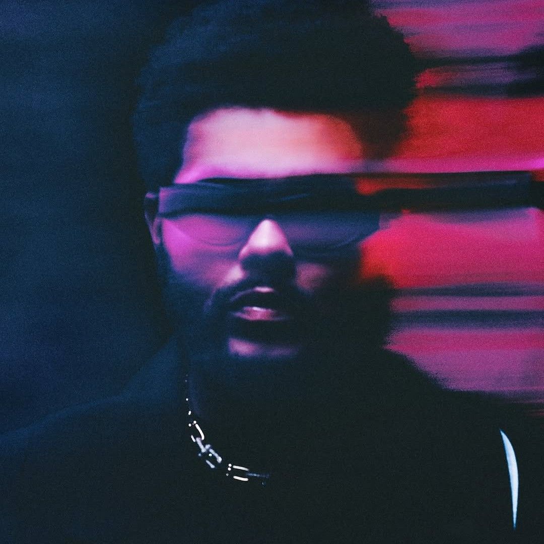 A moment captured by The Weeknd's fan