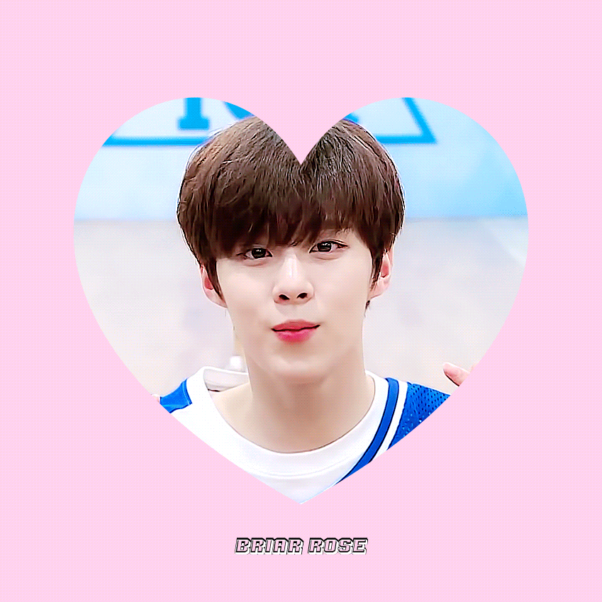 キム・ウソクの舞台裏ショット