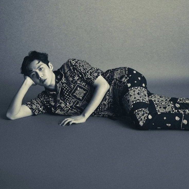 Recent activity shot of V (BTS)