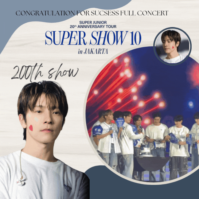 Recent activity shot of Donghae (Super Junior)