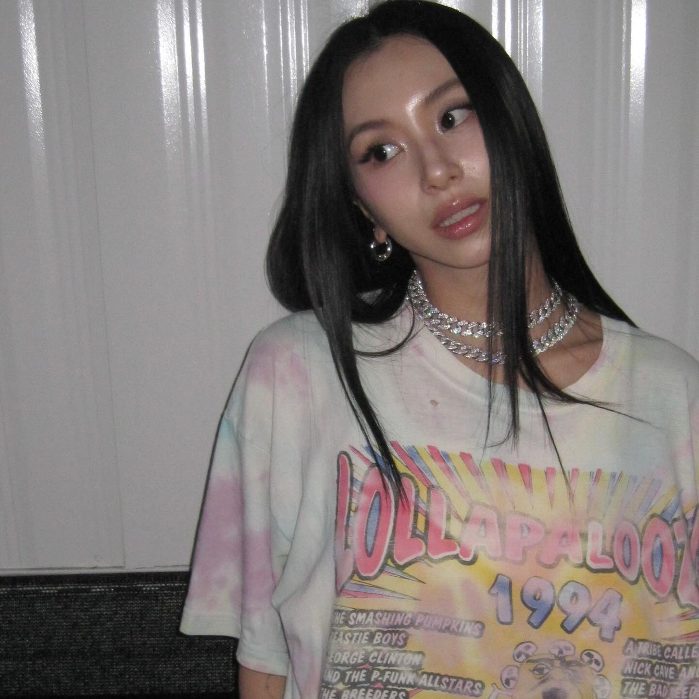 Behind-the-scenes cut of Chaeyoung (TWICE)
