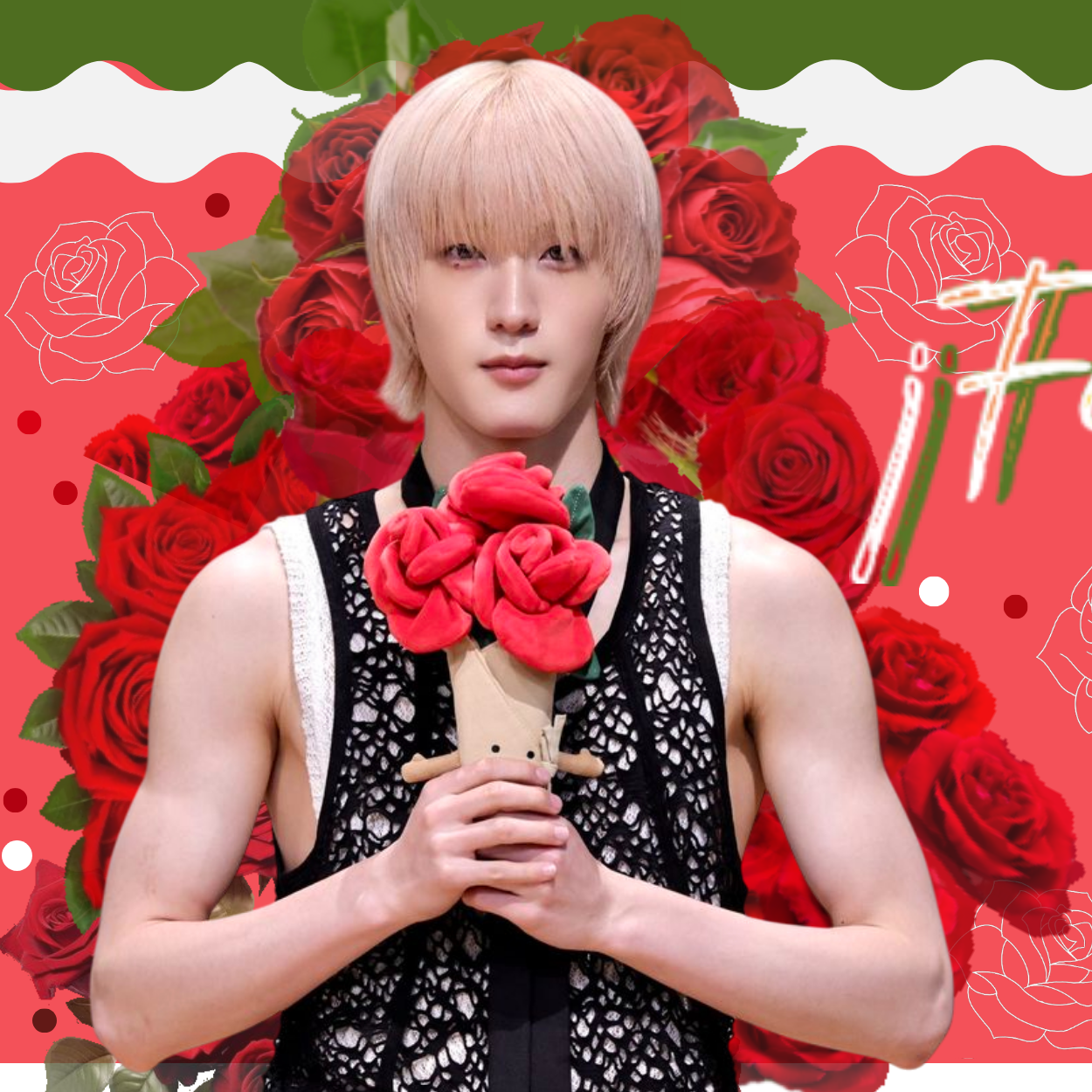 ソウル (P1Harmony)の舞台裏ショット