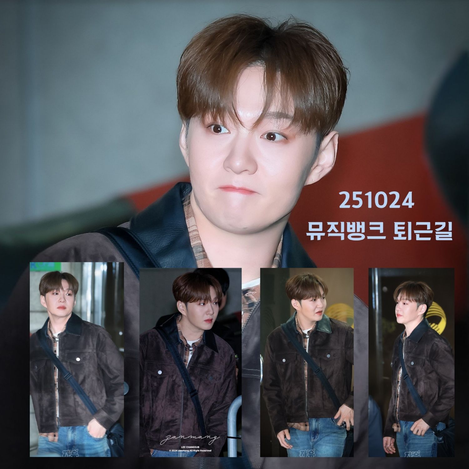 Behind-the-scenes cut of Lee Changsub (BTOB)