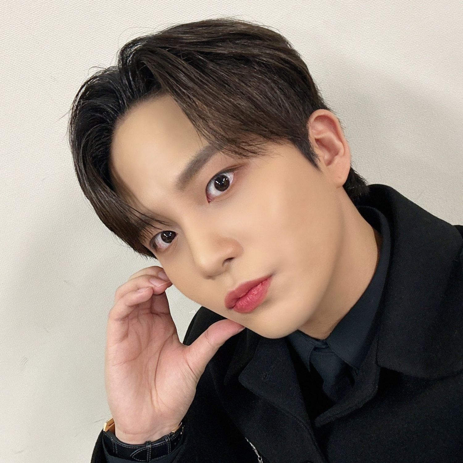 Recent activity shot of Jongho (ATEEZ)