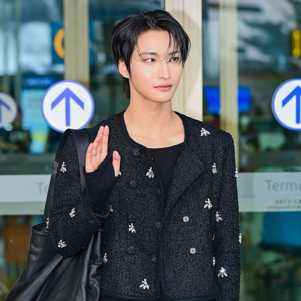 Recent activity shot of Seonghwa (ATEEZ)
