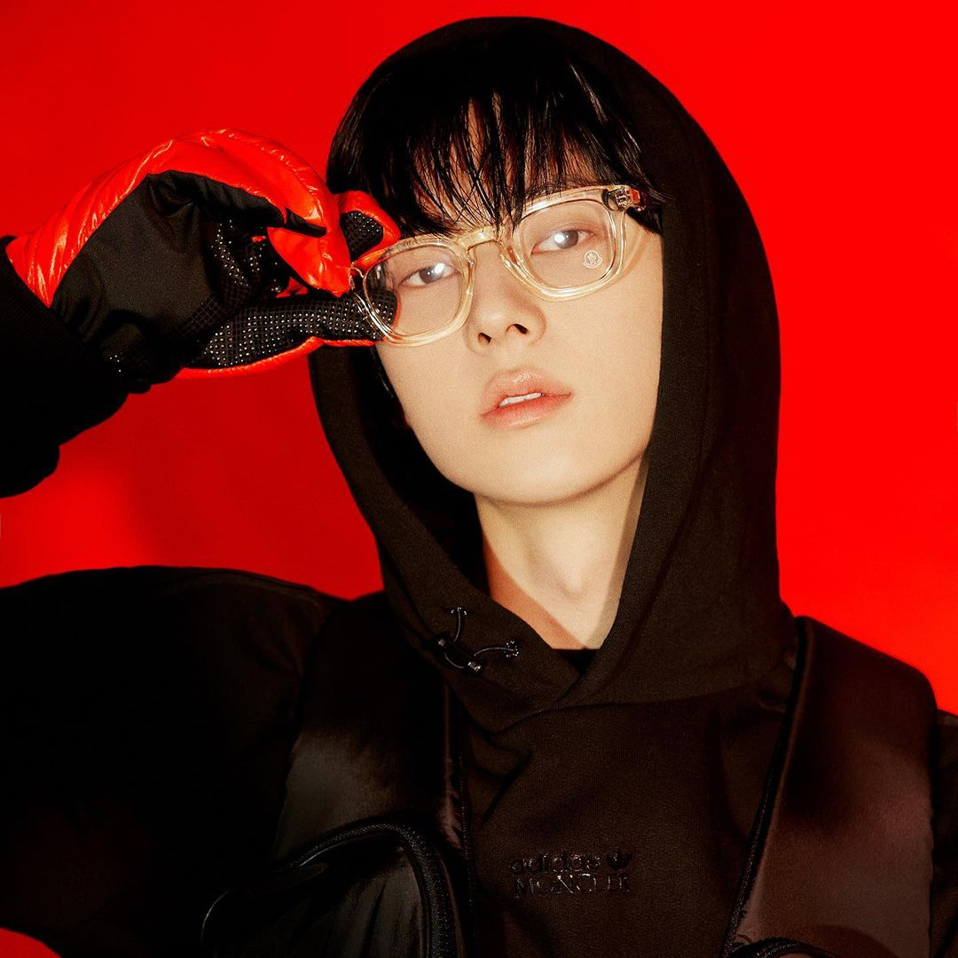 Recent activity shot of Hwang Minhyun