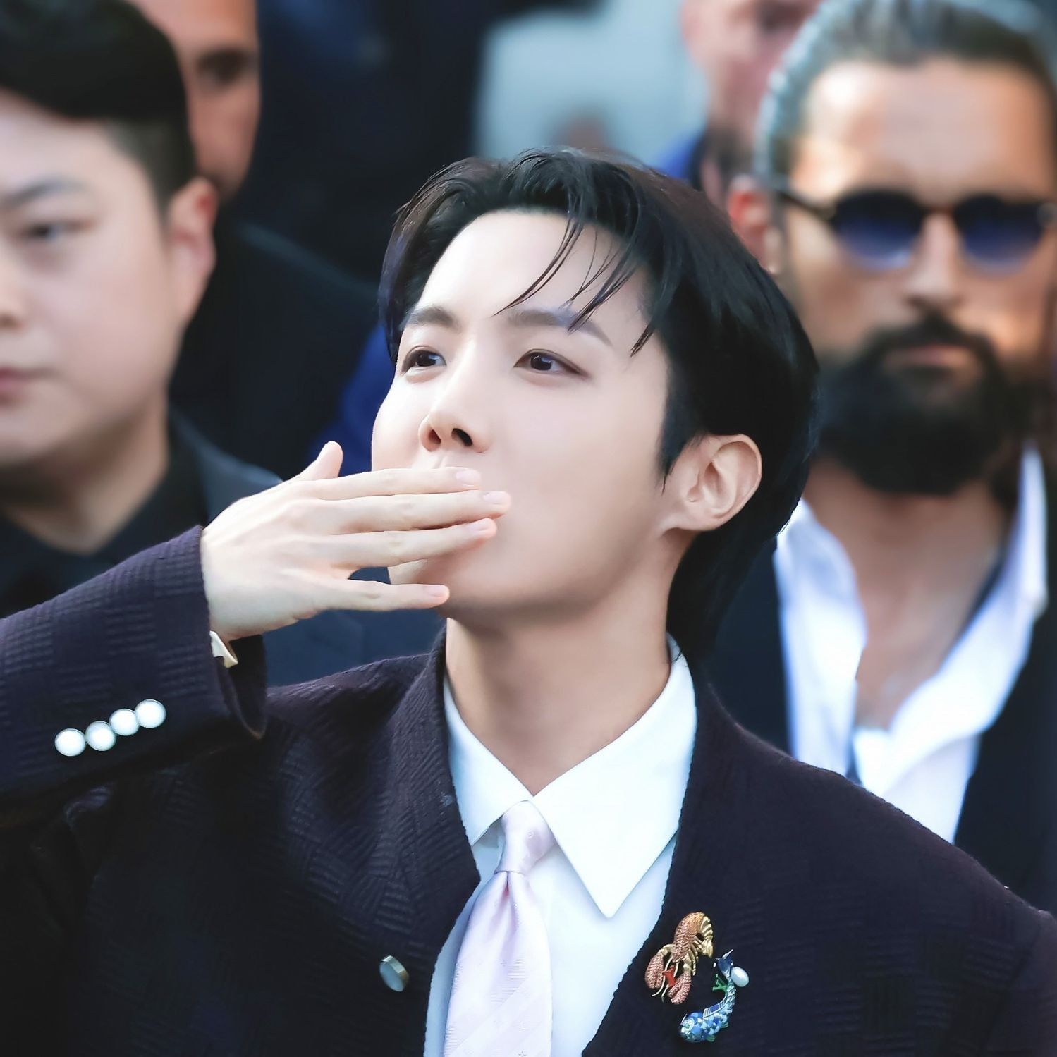 Latest photo of j-hope (BTS)