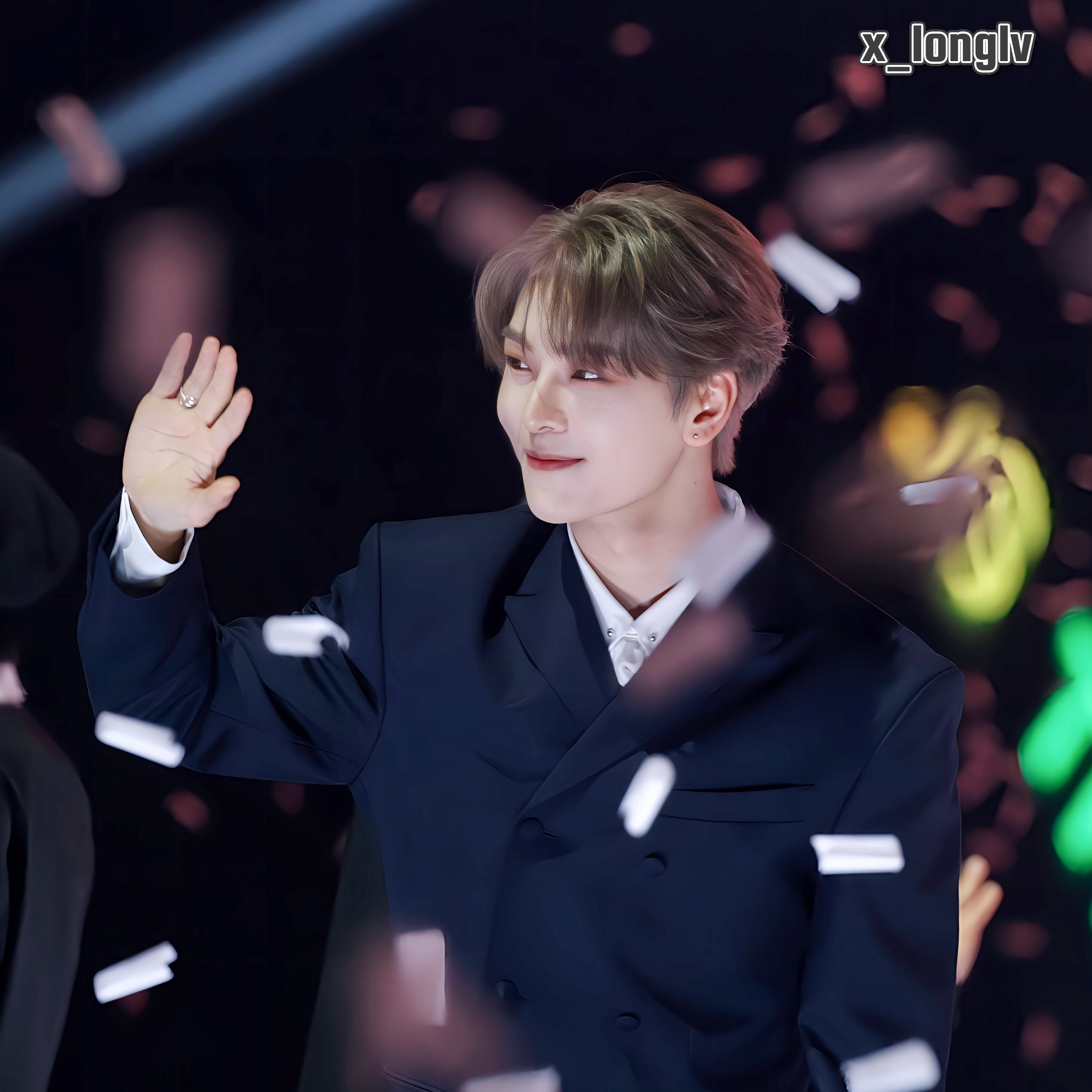 Latest photo of He Xinlong (ALPHA DRIVE ONE)