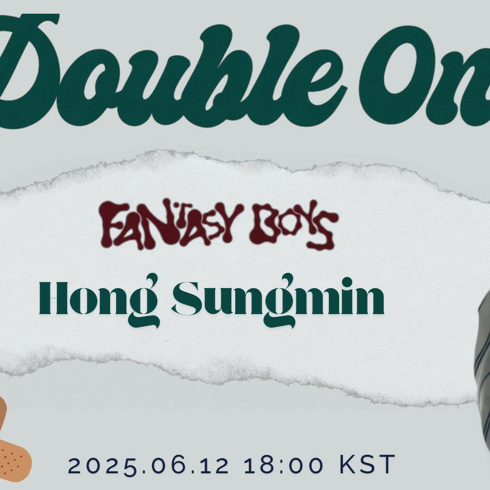 Behind-the-scenes cut of Hong Sungmin (FANTASY BOYS)