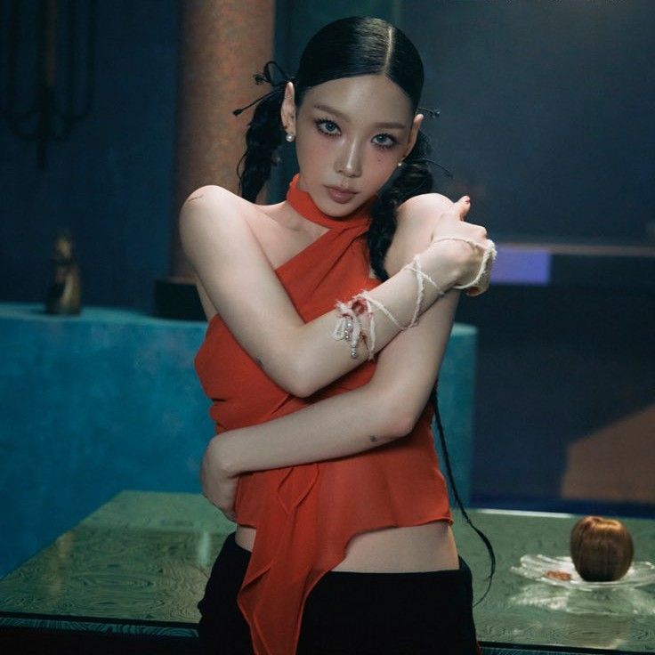 Recent activity shot of Taeyeon (Girls' Generation)