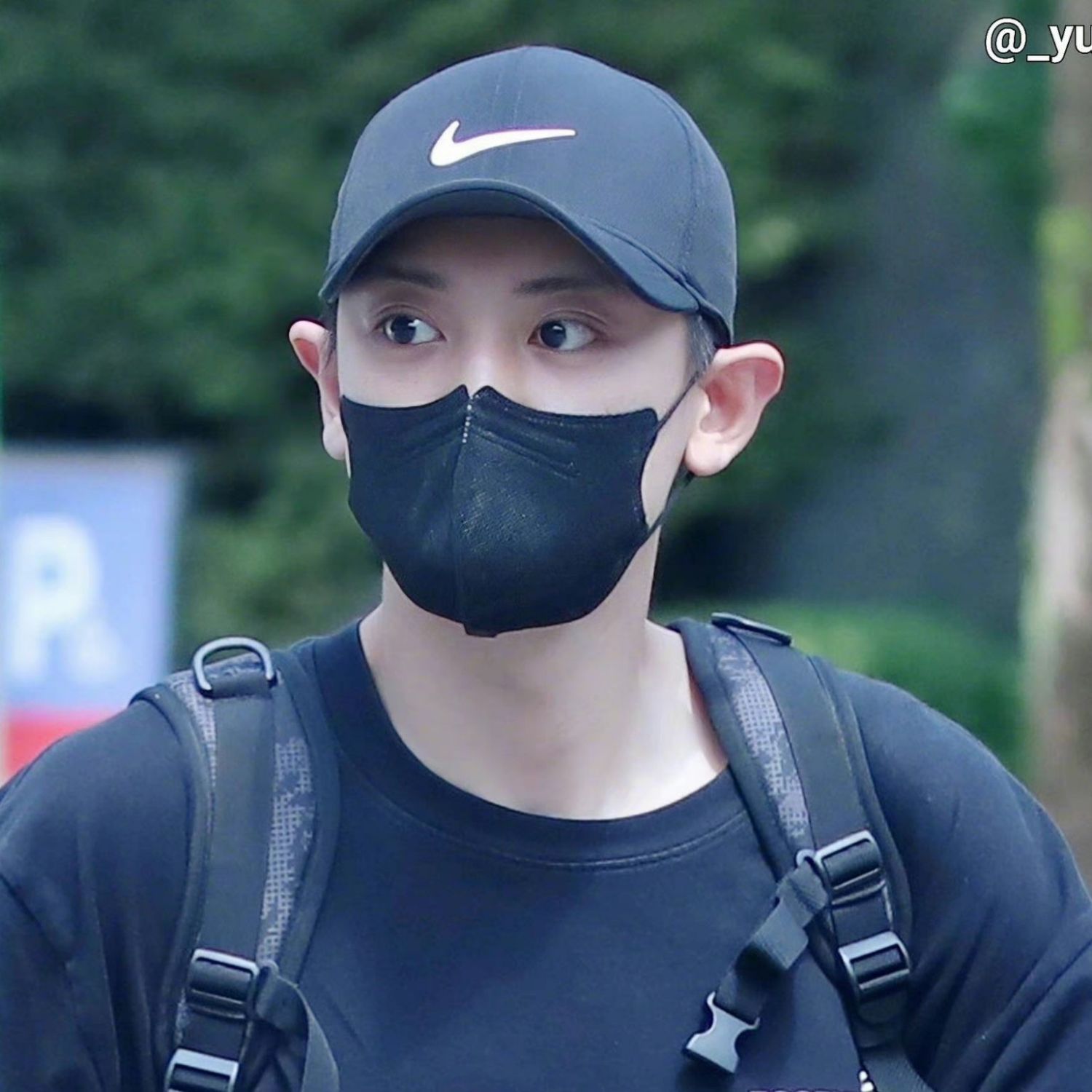 チャンヨル (EXO)の舞台裏ショット