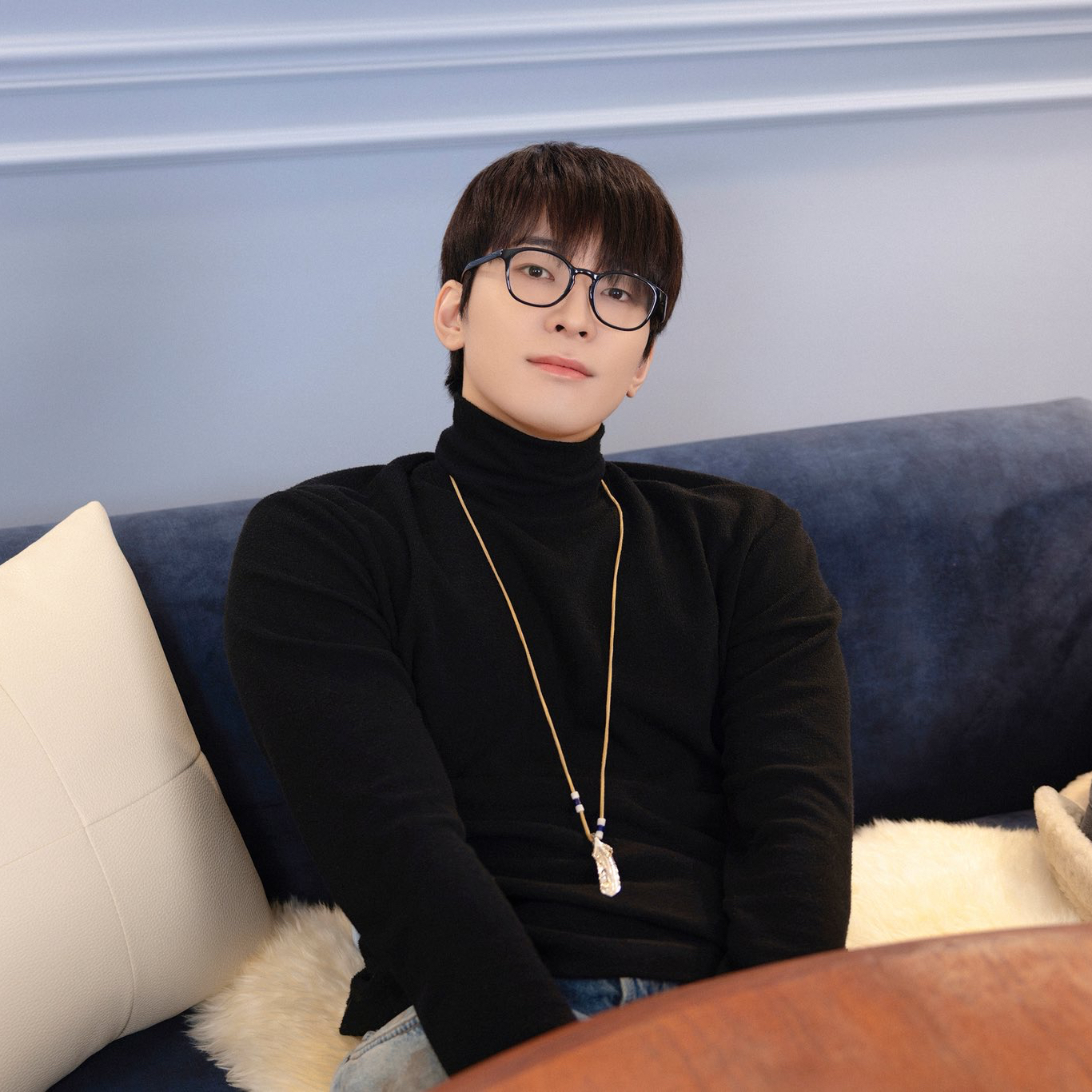 Behind-the-scenes cut of Wonwoo (SEVENTEEN)