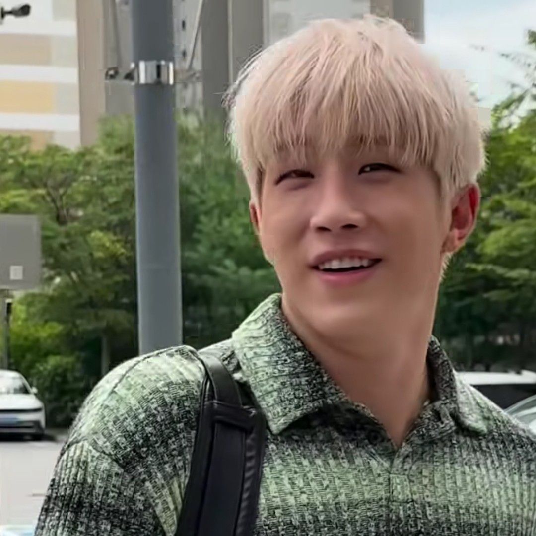 Recent activity shot of Jinjin (ASTRO)