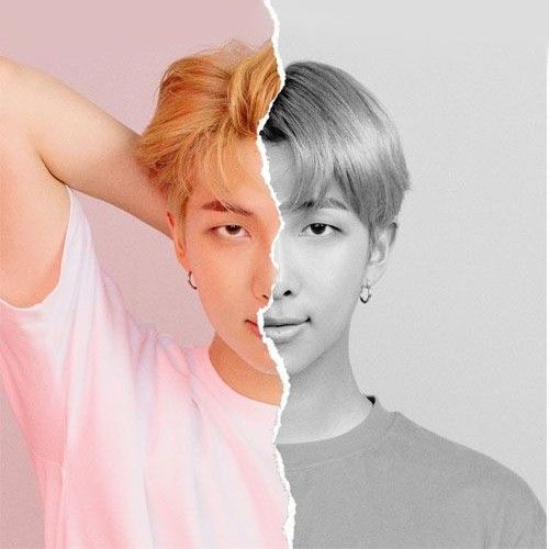 Recent activity shot of RM (BTS)