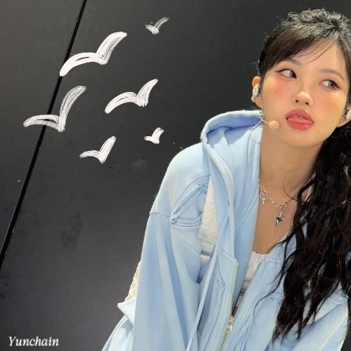 Momen yang diabadikan oleh penggemar i-dle