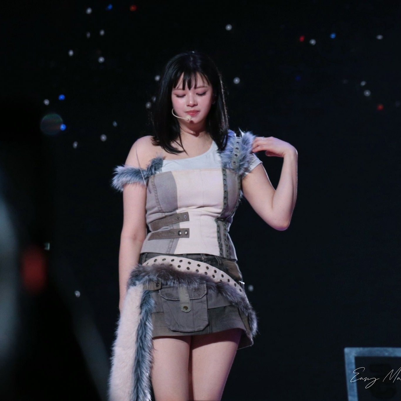 ジョンヨン (TWICE)の舞台裏ショット