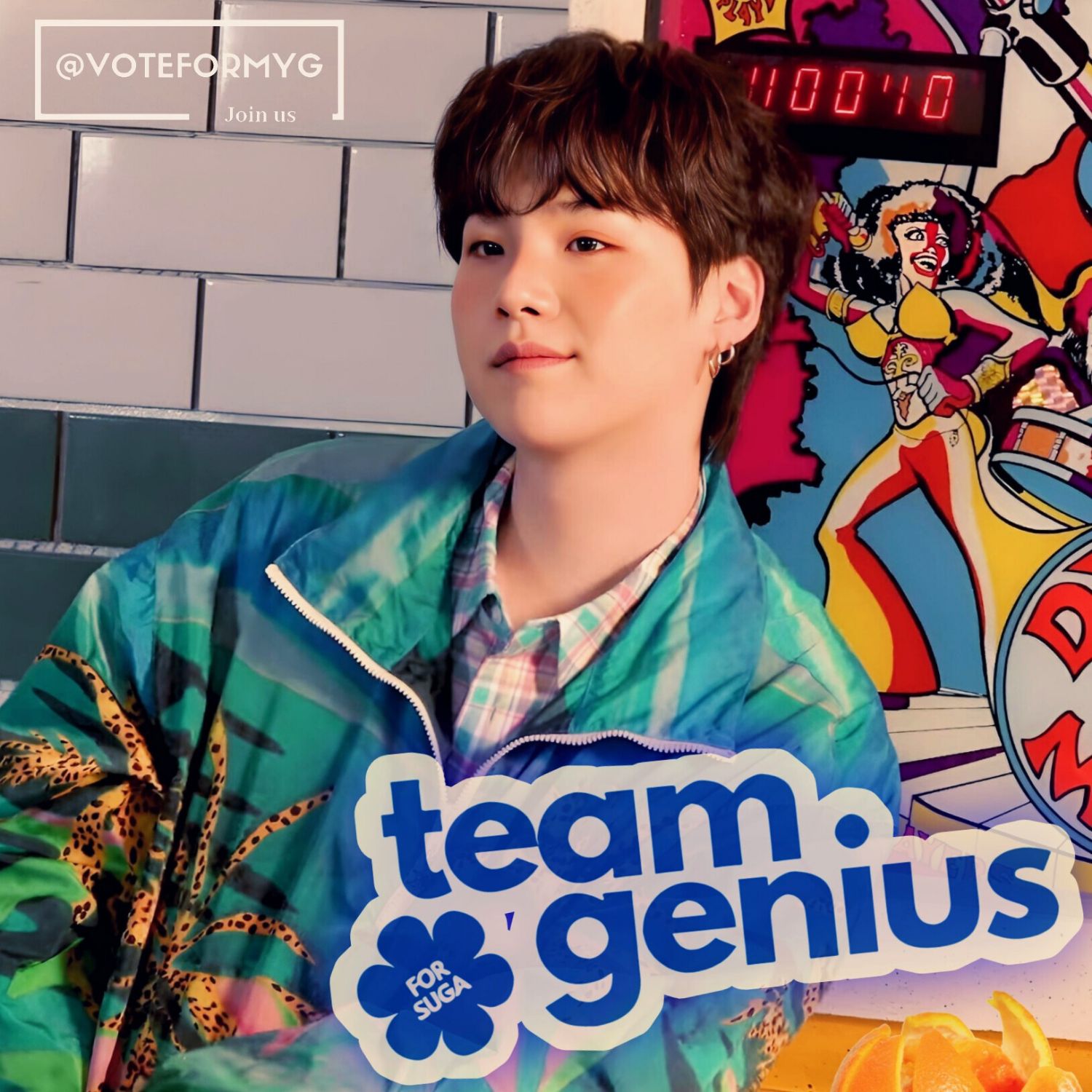 SUGA (防弹少年团)的幕后花絮