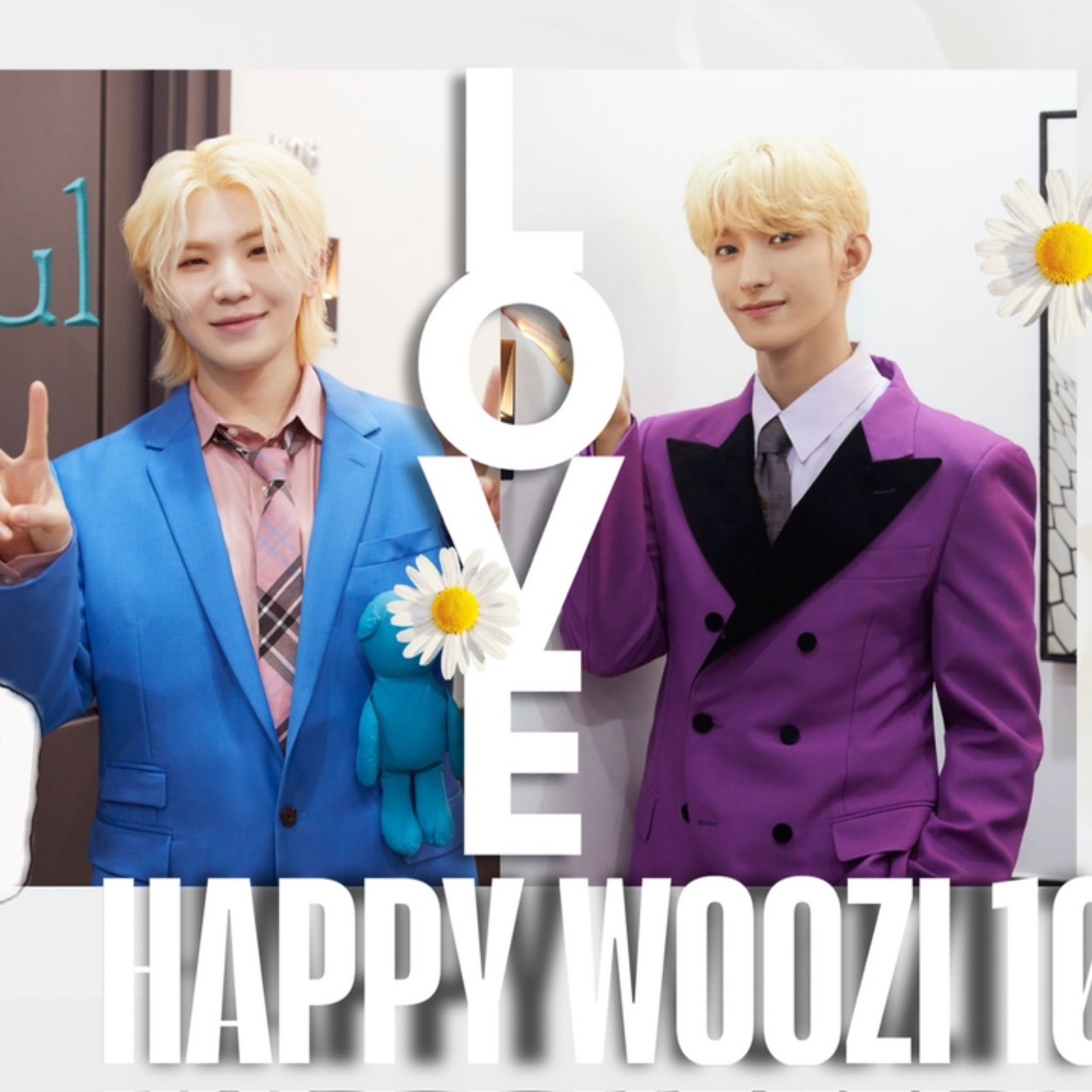 A moment captured by DK (SEVENTEEN)'s fan