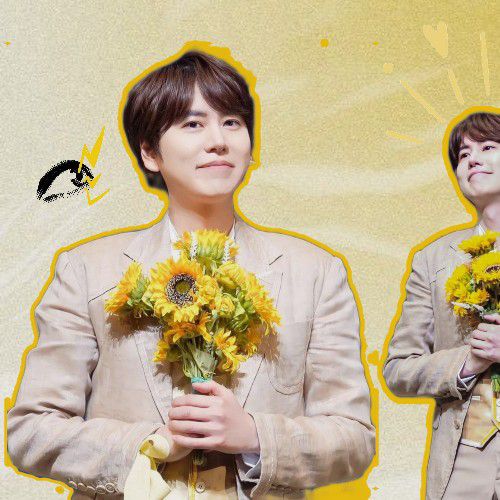 Latest photo of Kyuhyun (Super Junior)
