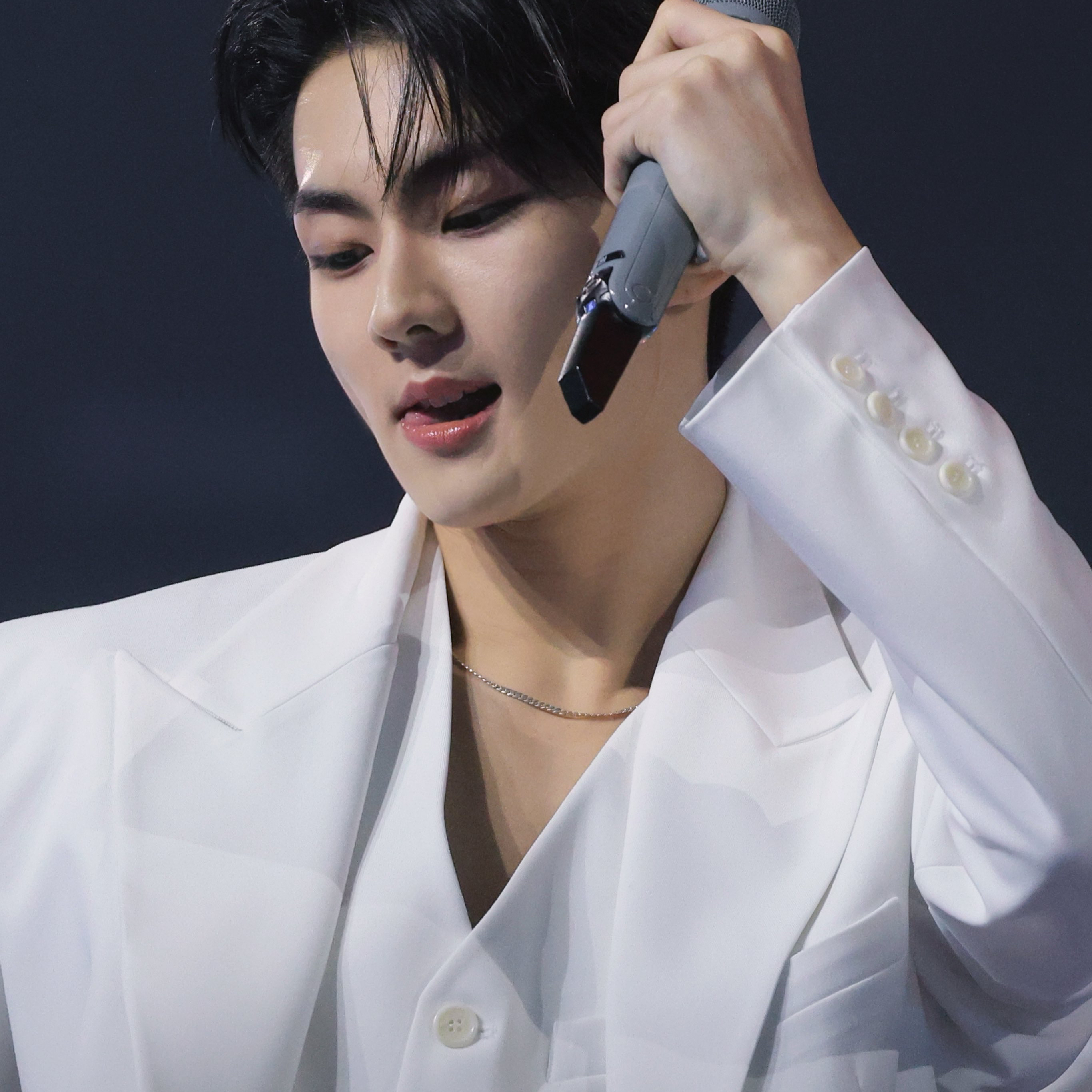 Recent activity shot of Jungwon (ENHYPEN)