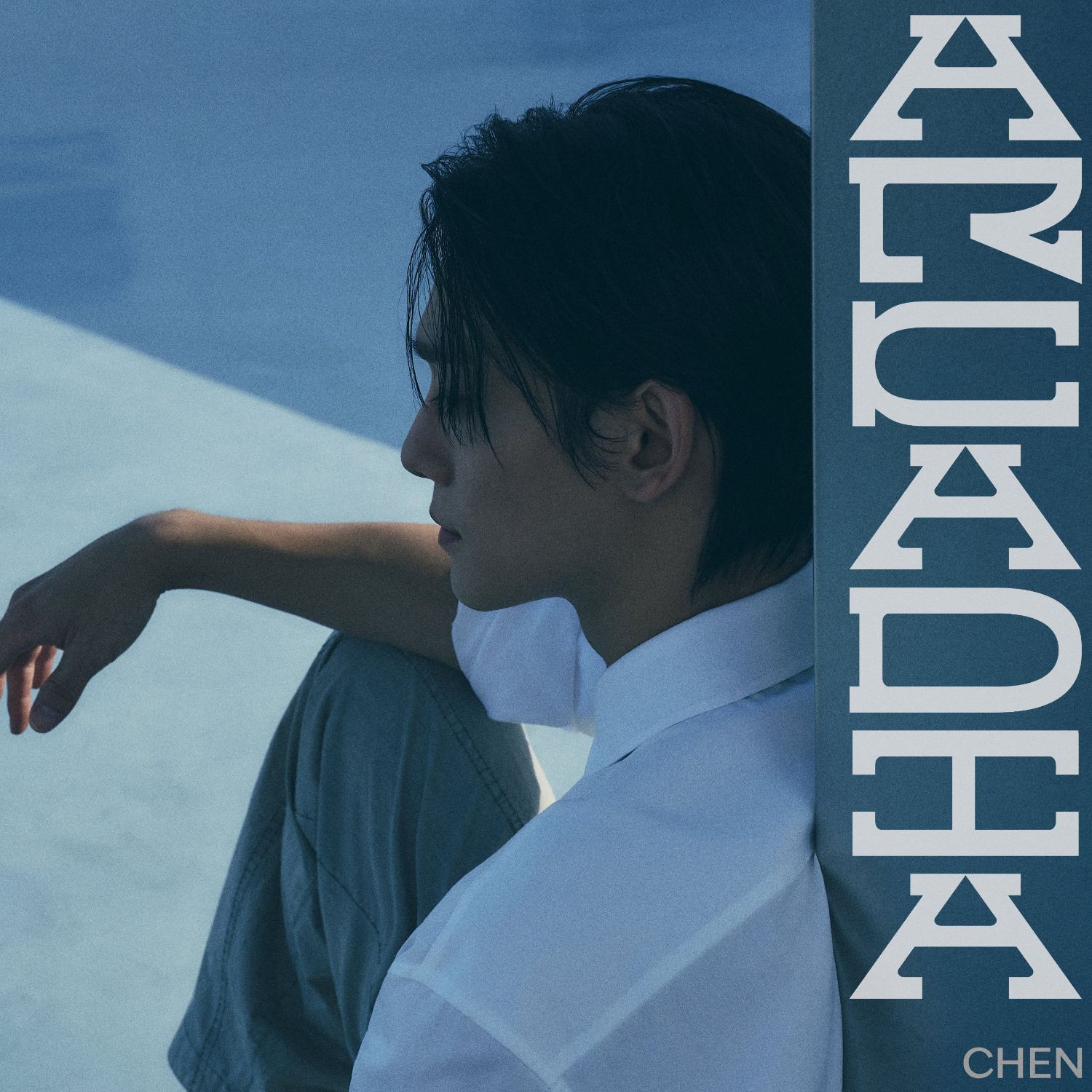 Behind-the-scenes cut of Chen (EXO)