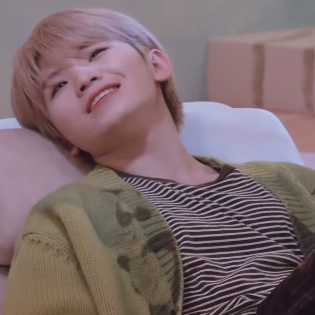 Recent activity shot of Woozi (SEVENTEEN)