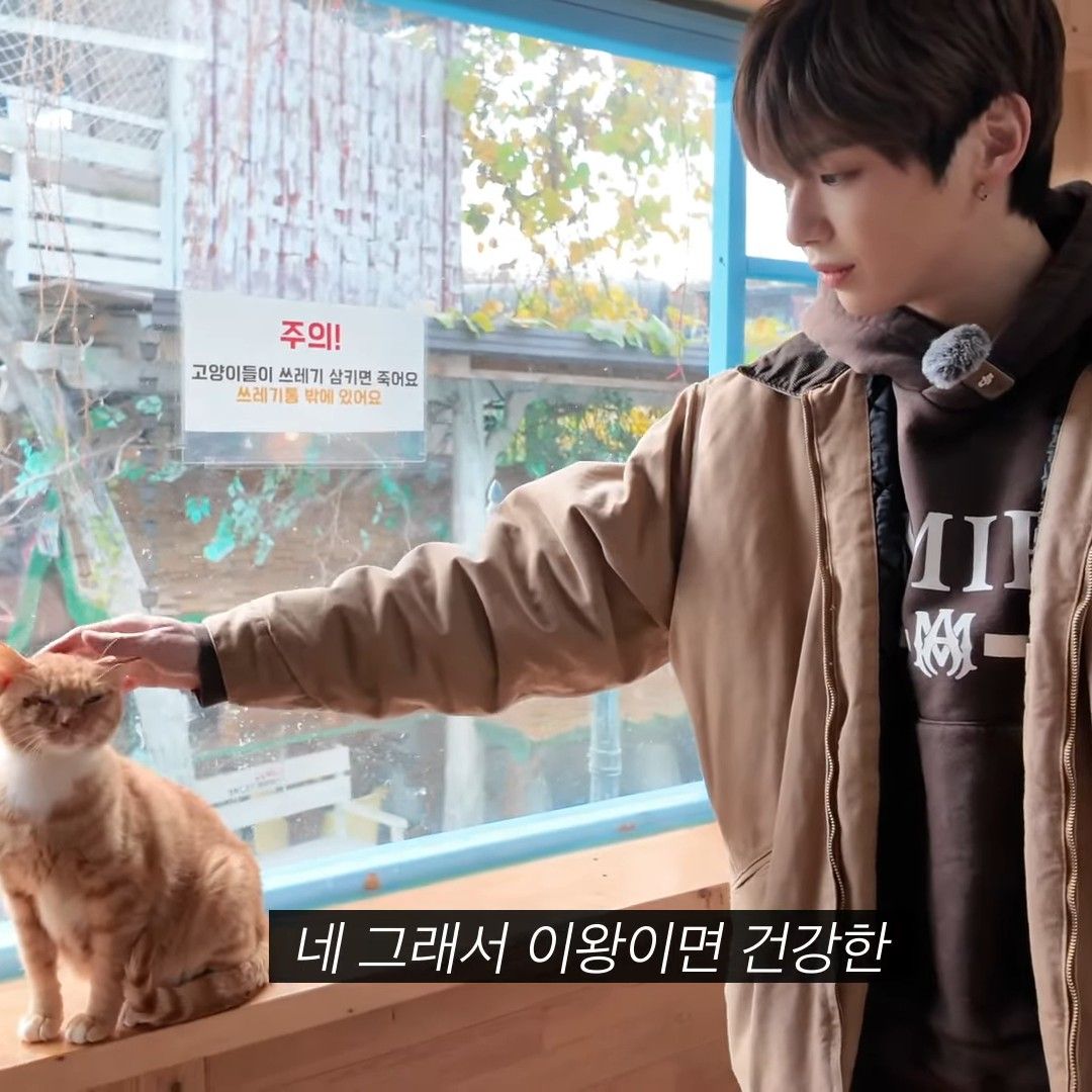 Behind-the-scenes cut of Kang Daniel