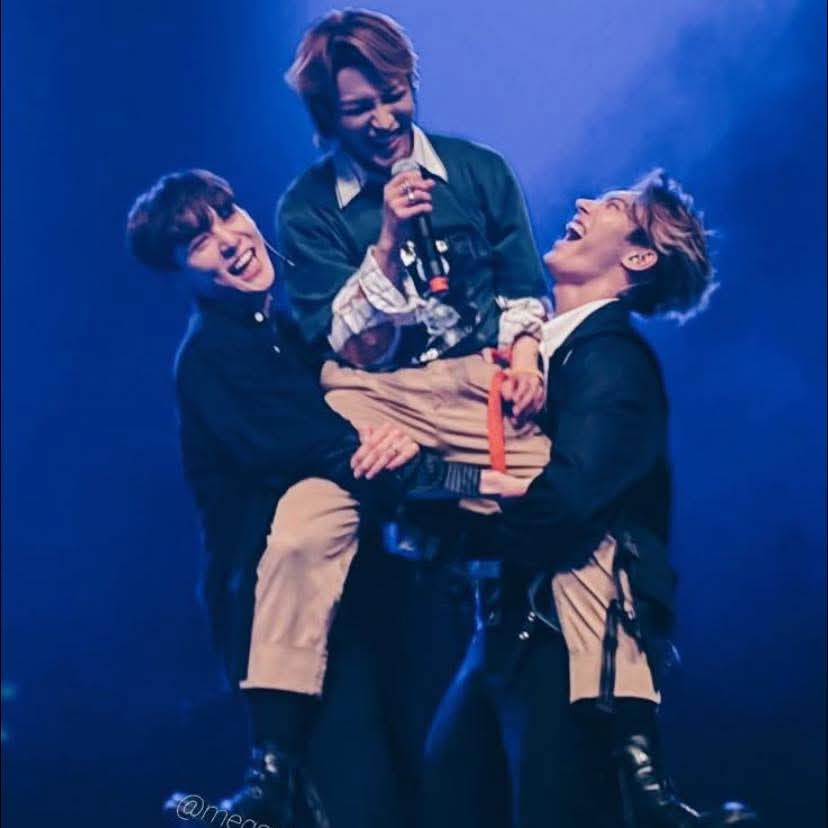 A moment captured by ATEEZ's fan