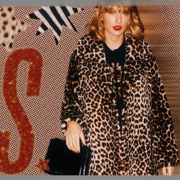 Recent activity shot of Taylor Swift