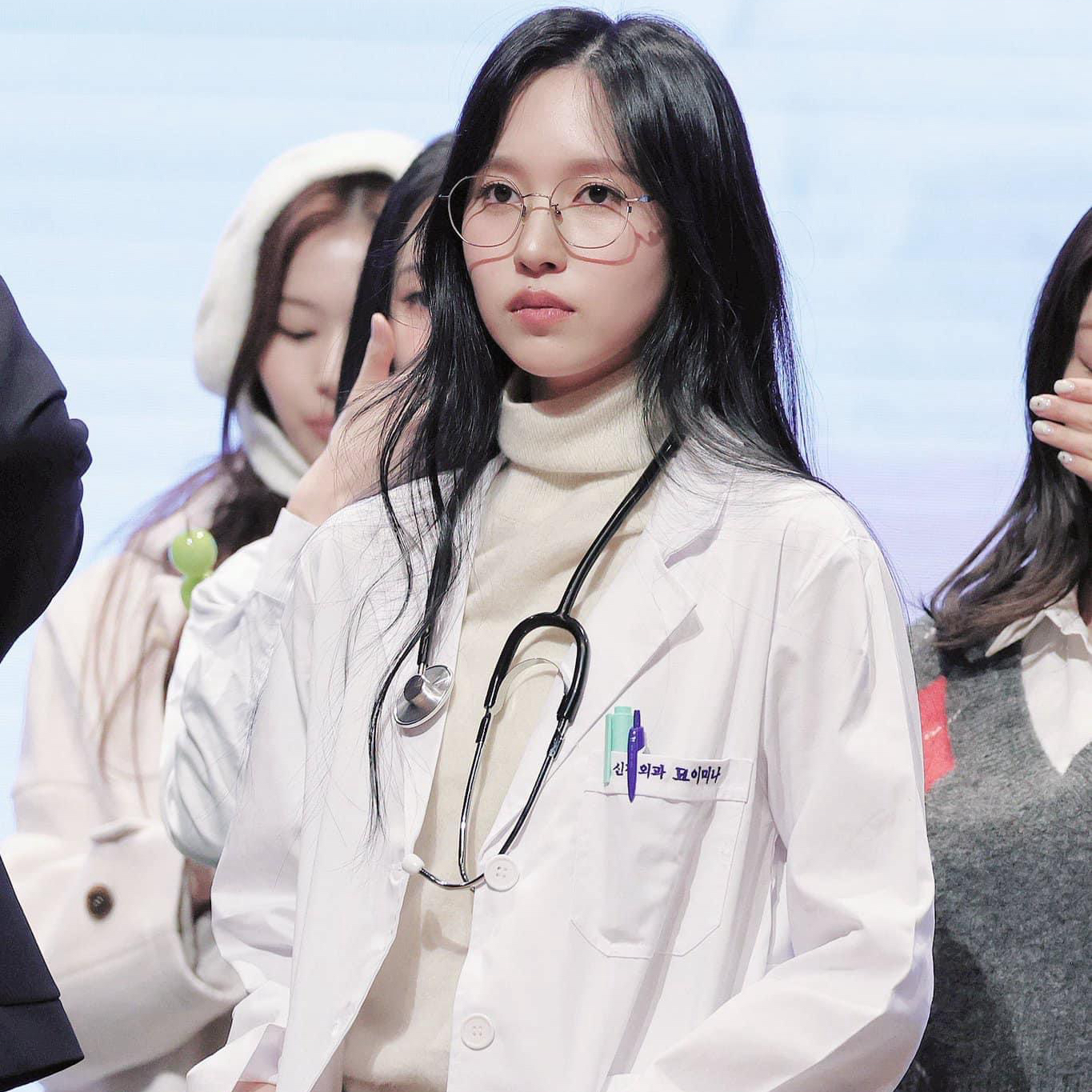 Latest photo of Mina (TWICE)